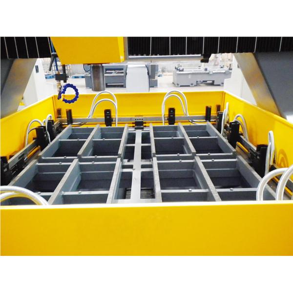 Servo Motor Feed CNC Plate Drilling Machine 1500×8000mm Maximum Workpiece Size For Various Plate Sizes And Thicknesses