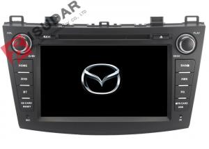 China Radio RDS Car GPS Navigation DVD Player Mazda 3 Touch Screen Head Unit Heat Dissipation on sale