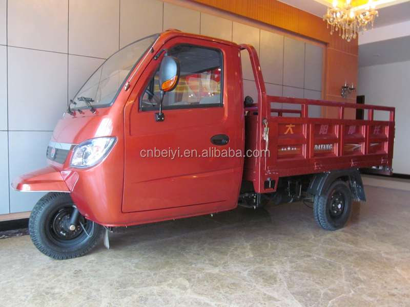 Motorized Enclosed Cabin Electric 3 Wheel Motorcycle for Cargo Moving in BeiYi DaYang