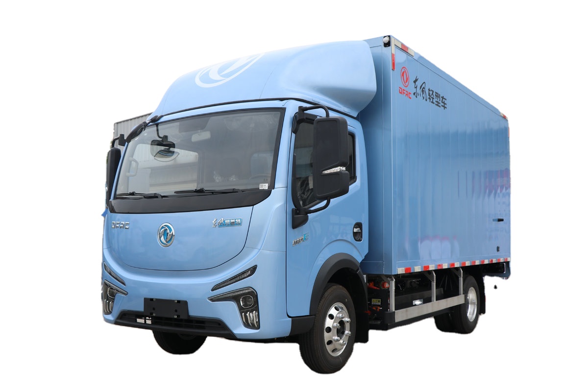 High Speed Electric Cargo Truck with 1 Hour Fast Charge Time and ≤4.2m Cargo Tank Length