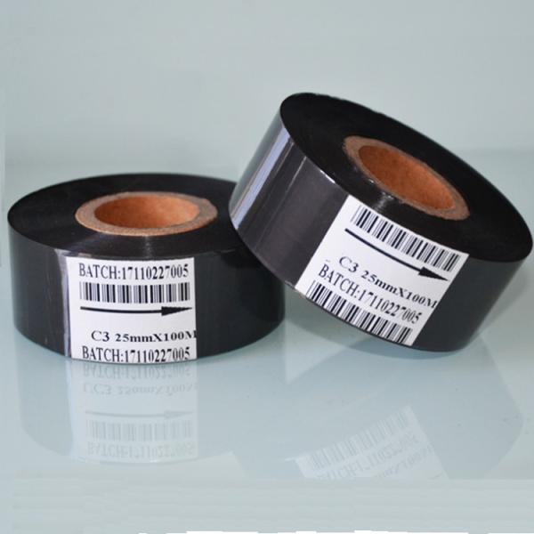 Wholesale FC2/FC3 Coding with black gold food and coding date batch number wax carbon ribbon