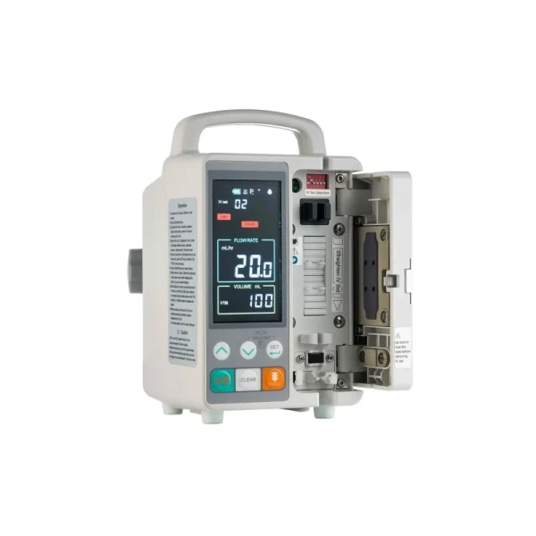 Automatic Manual Portable Infusion Pump