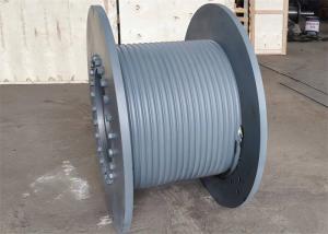 Quality 1500m Customized Lebus Winch Drum For Construction Winch wholesale