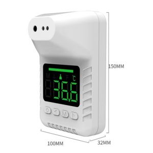 Quality Automatic Wall Mounted Thermometer Non Contact Infrared Induction wholesale