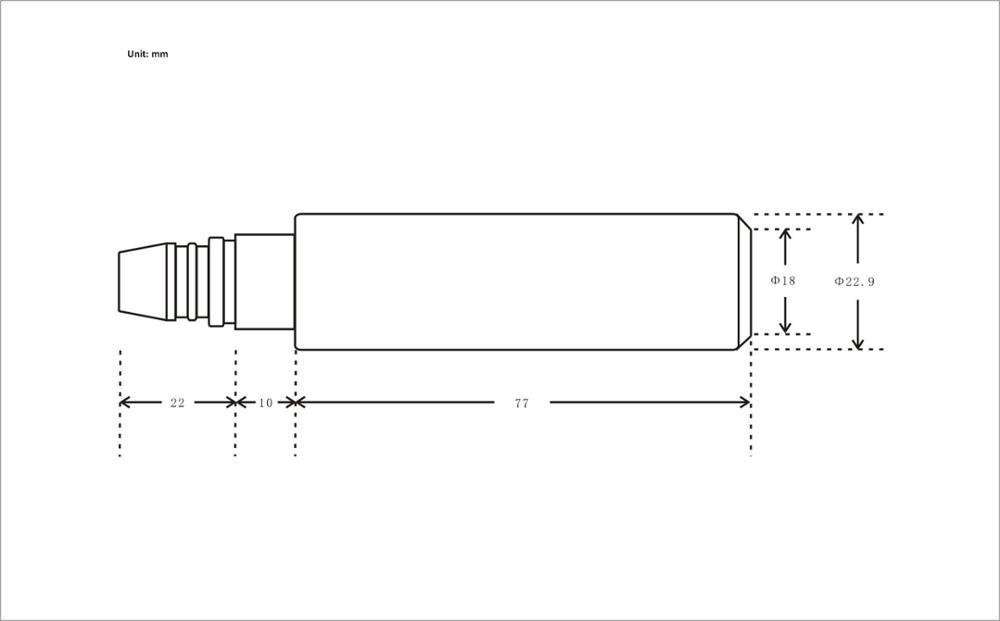 4-20ma Hydrostatic Level Sensor 24VDC G1/2 Process Connection
