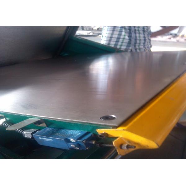 Platform Flatbed Corrugated Box Die Cutting Machine Paper Die Cutting Machine