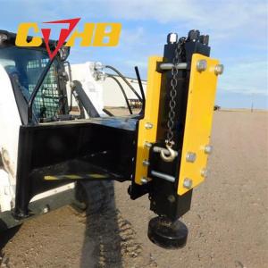 China OEM Post Driver Yakai CTHB Hydraulic Pile Driver Post Hammer Mounted On Skid Steer on sale