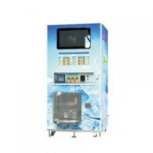 Quality 220 Volt Ice Making Pure Water Vending Machine With CE ISO Certificate wholesale