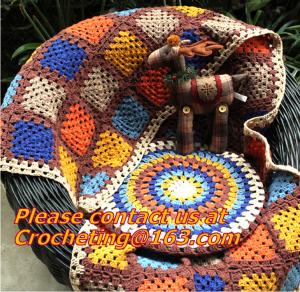 China Crochet Afghan Throw Blanket Handmade, table cover, handmade crochet, blanket, clothes on sale