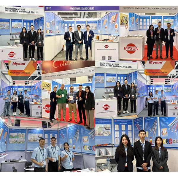Industry exhibition participation