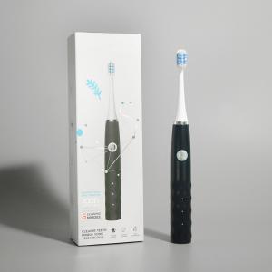 China Waterproof Smart Electric 3.7V Oral Care Toothbrushes Deep Cleaning Rechargeable on sale