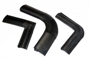 China Rail Vehicle Rubber Parts rubber corners fire resistant on sale