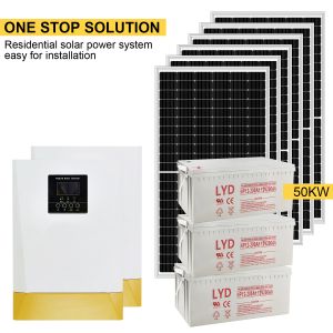 Quality 900W Home Off Grid Solar System Lead Acid Battery wholesale