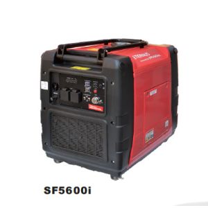 China 3KVA 3600RPM Small Gasoline Powered Generator , Honda 270 on sale