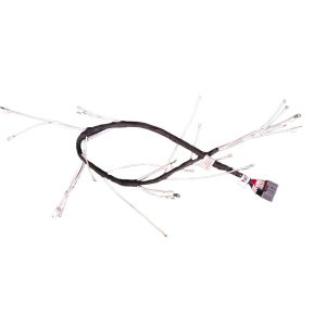 Quality High temperature resistant insulated temperature sensor industrial wiring harness wholesale