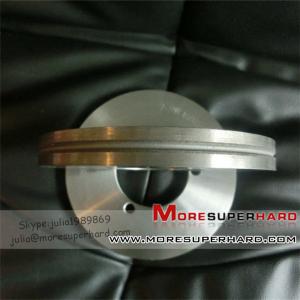 China Auto glass grinding wheel,Metal bond diamond grinding wheel- julia@moresuperhard.com on sale