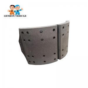 China Factory Wholesale Spare Parts Brake lining for Trailer Axles Truck Rear Axles on sale