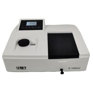 Quality Single Beam Visible 320-1000nm Wavelength Range Chemistry Analyzer Spectrophotometer wholesale