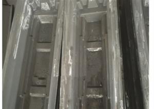 Quality Nonstandard Lead Ingot Mold Aluminum Scrap Recycling With Skim Pan Dross Pan wholesale