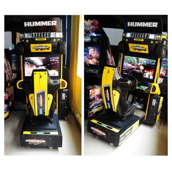 Hummer Racing Car Game Machine China Direct Video Games For Gameroom