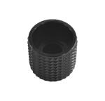 Customizable Plastic Metal Bespoke Potentiometer Knobs 20mm Diameter Or