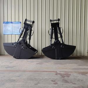 Quality Kobelco Mini Excavator Clamshell Bucket For Construction CAT320 wholesale