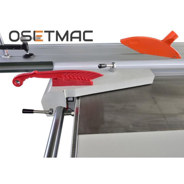 Precision Panel Saw with Sliding Table