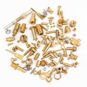 Quality Precision Brass CNC Turned Components For Fasteners And Auto Industries wholesale