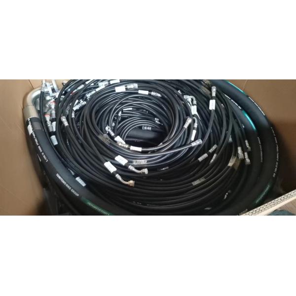 High Pressure Kit Rubber Suction for Hitachi PC300lc-8 PC200-8 PC300-8 Hydraulic Hose