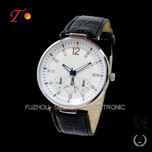 China PU Leather Strap a simple classic design Quartz Wrist Watch For Young Ladies on sale