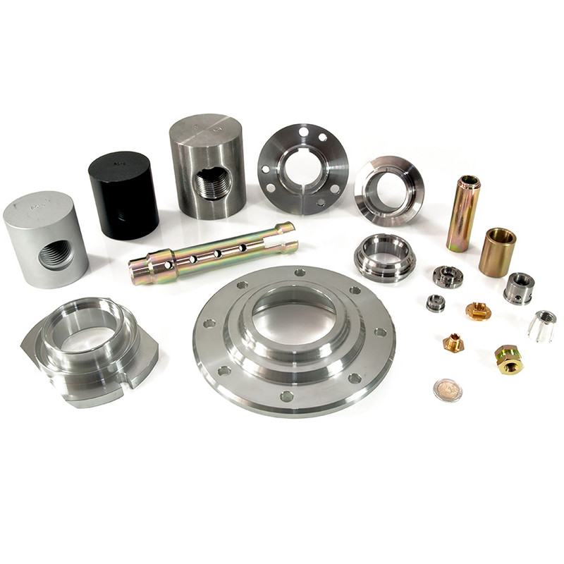 High Precision 5 Axis CNC Machining Parts CNC Turning Mechanical Component