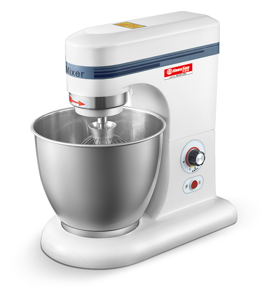 Flour Cream Meat Kneading Commercial Bakery Mixer 5L Easy Operation