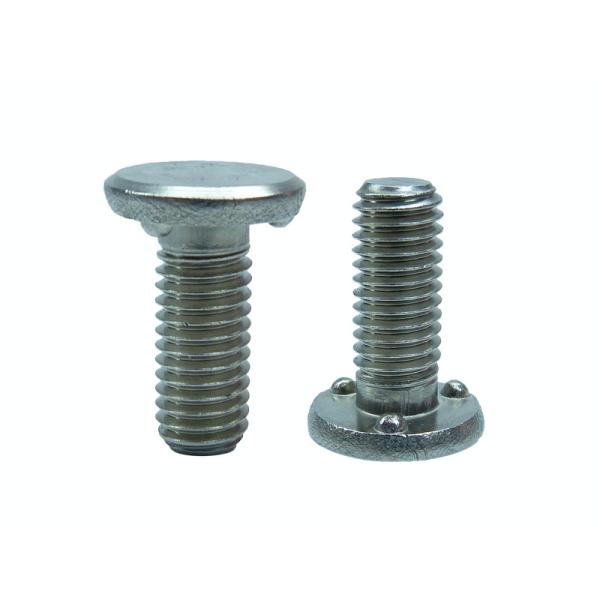Custom Automotive Weld Screws ISO / DIN Compliant Zinc Geomet Coating OEM