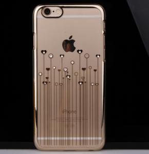 Quality For iPhone 6 Case,For iPhone 6 Plus PU Case with Diamond wholesale