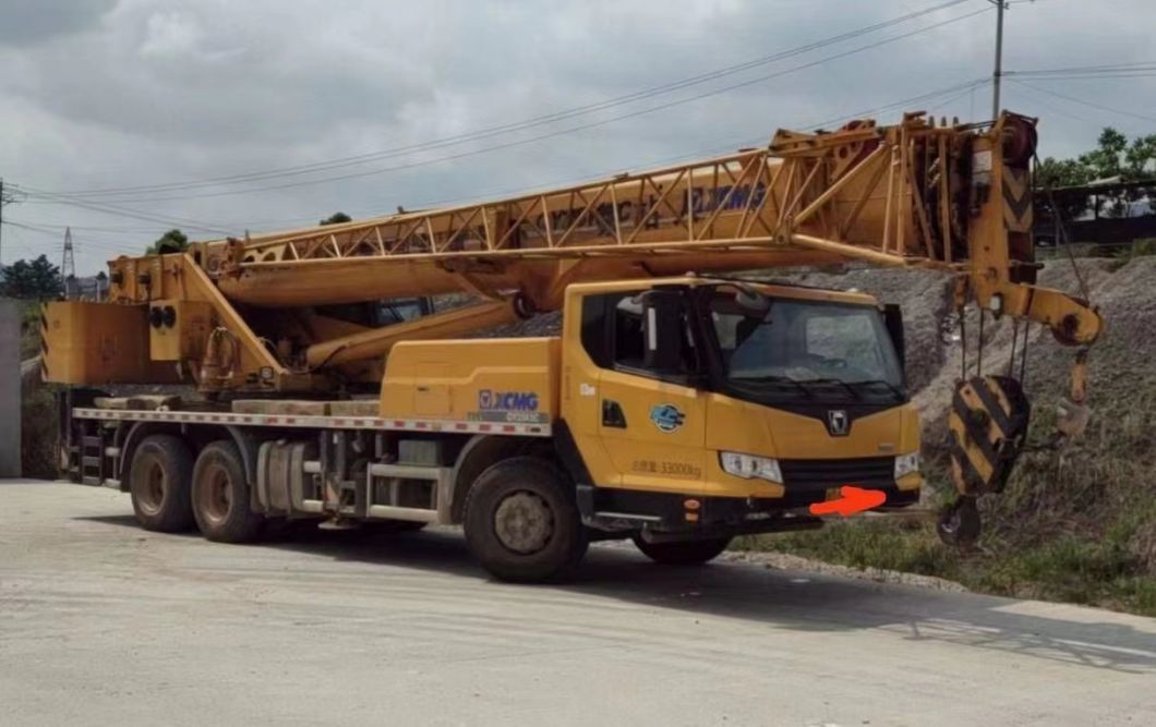 2020 China Top Brand Xg 25K5c 25t Mobile Crane Truck Used Crane Construction Machine