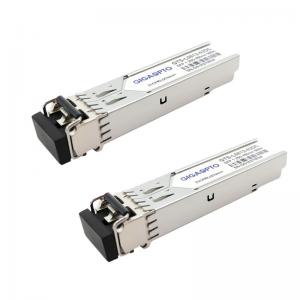 China 1.25G Cisco Compatible SFP Optical Transceiver 850nm 550m For MMF GLC-SX-MM on sale