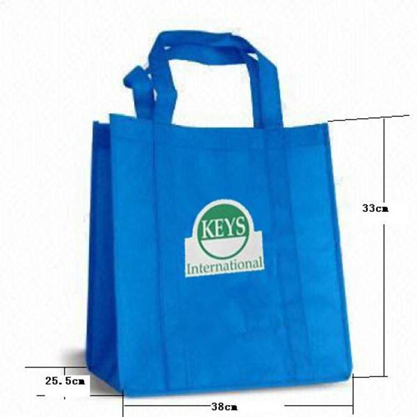 Cheap Generic Supermarket Non Woven Shopping Bag Non Woven Fabric Bags for sale
