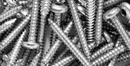 304/316 Stainless Steel Self Tapping Metal Screws M2 M4 M6 M8 M10