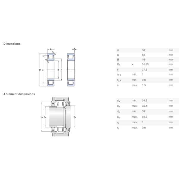 Steel Single Row Cylindrical Roller Bearing For Locomotive And Rolling Stock