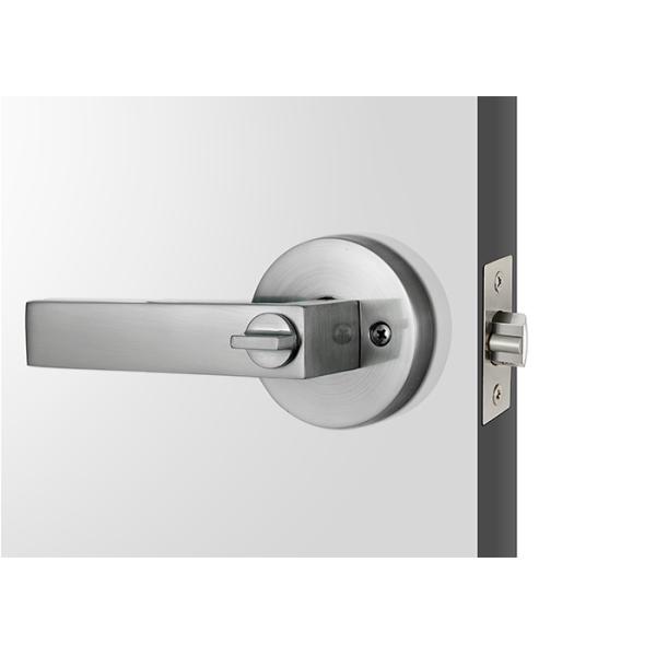 Entrance Door Tubular Locks / Entry Door Locksets Durable Metal Construction