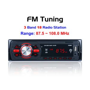 Buy cheap Black Bt Car Stereo LED Display Multifunction Bluetooth Cd Car Stereo from wholesalers