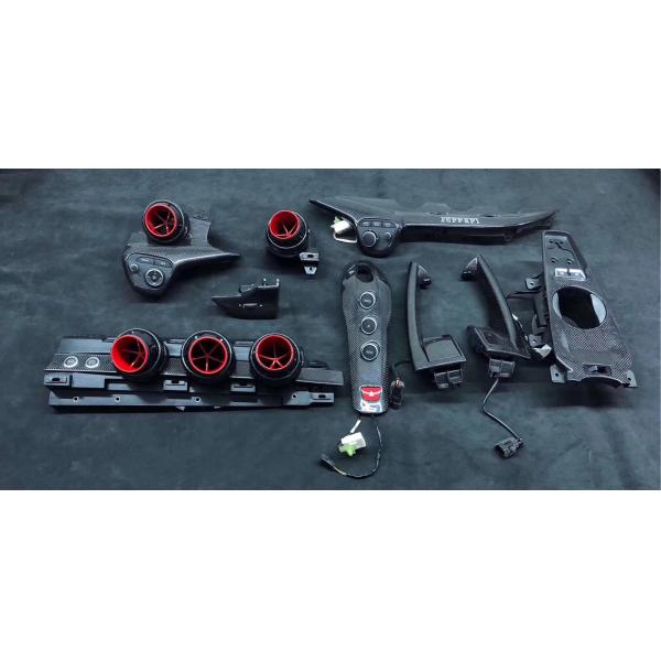 Custom High Quality Carbon Fiber Wrap Automobile&Motorcycle Parts With Good Price