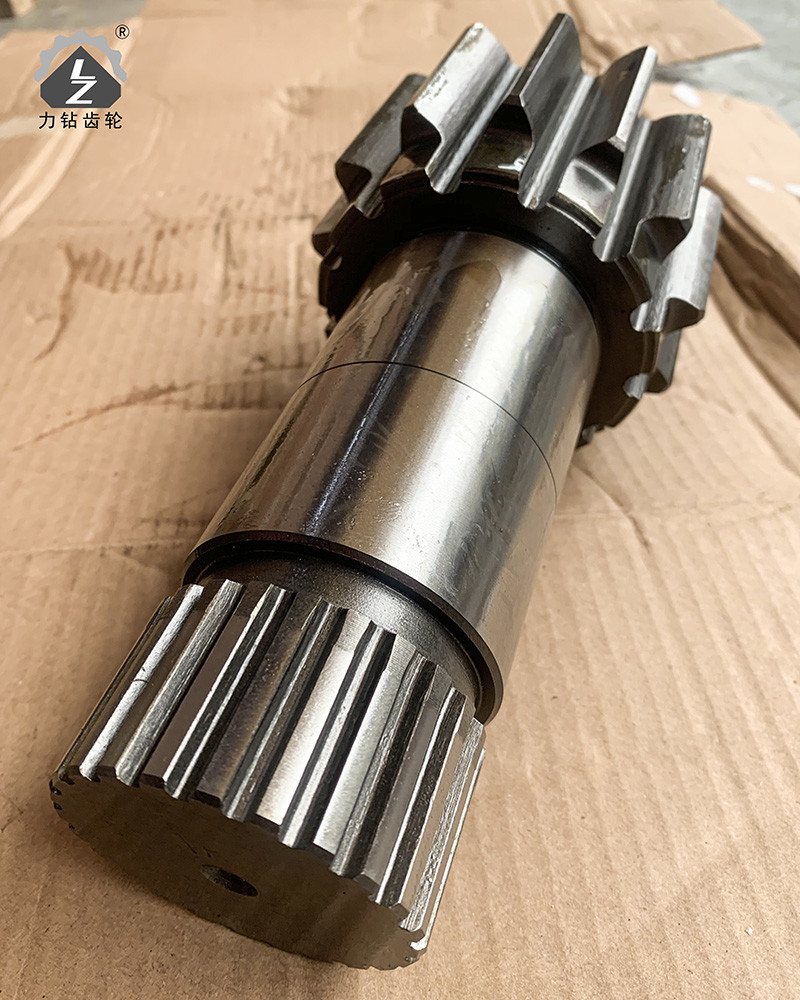13 Teeth Rotary Gear Swing Pinion Shaft DH60 7 Excavator Final Drive Parts