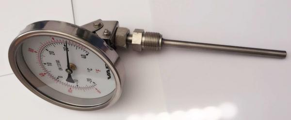 Cheap bimetal thermometer for sale
