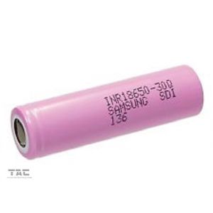 INR18650 30Q Original Samsung Lithium Ion Cylindrical Battery for Notebook