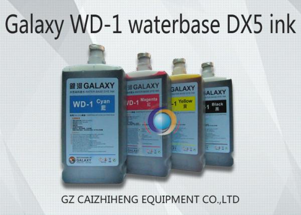 Cheap Dye Eco Solvent Water Based Inks Eco Friendly Galaxy WD1 High UV Resistance for sale