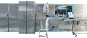 Quality Stainless Steel Snack Food Processing Line Wafer Makers Automatic Tart Shell Machines wholesale
