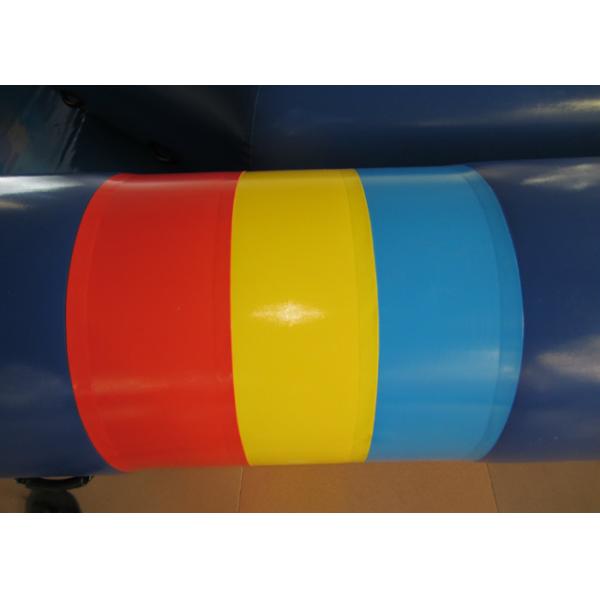 Attractive Inflatable Water Games Giant Outdoor Inflatable Pool 8 * 8 * 0.65m 0.9mm Pvc Tarpaulin