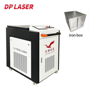 Quality Hanwei Head Continuous CW Fiber Laser Cleaning Machine 1000W Handheld wholesale