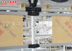 China Double Side Production Industries Workbench , Assembly Line Pipe Work Table For Workshop on sale